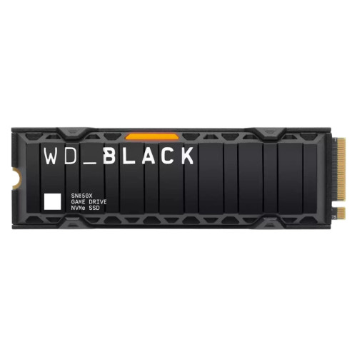 Накопитель SSD M.2 2280 2TB SN850X with Heatsink WD (WDS200T2XHE) – WD