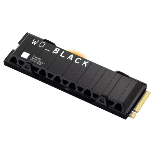 Накопитель SSD M.2 2280 2TB SN850X with Heatsink WD (WDS200T2XHE) – WD (вид 1)