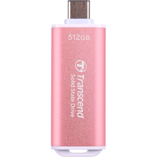Накопичувач SSD USB Type-C 512GB ESD300 Transcend (TS512GESD300P) – TRANSCEND (вид 1)