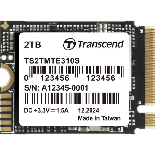 Накопитель SSD M.2 2230 2TB 310S Transcend (TS2TMTE310S) – TRANSCEND