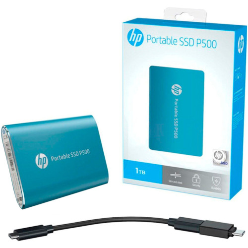 Накопичувач SSD USB 3.2 1TB P500 HP (1F5P6AA) – HP (вид 2)