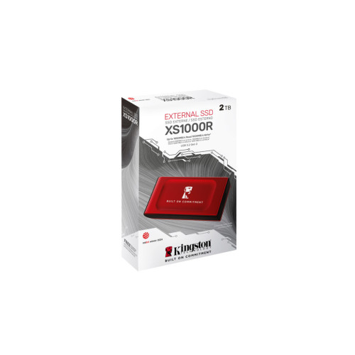 Накопичувач SSD USB Type-C 2TB XS1000 Kingston (SXS1000R/2000GA) – KINGSTON (вид 2)