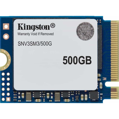Накопичувач SSD M.2 2230 500GB NV3 Kingston (SNV3SM3/500G) – KINGSTON