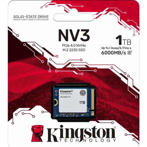 Накопитель SSD M.2 2230 1TB NV3 Kingston (SNV3SM3/1T0) – KINGSTON (вид 2)