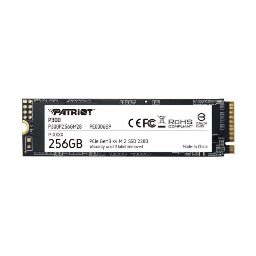 Накопичувач SSD M.2 2280 256GB Patriot (P300P256GM28) – Patriot