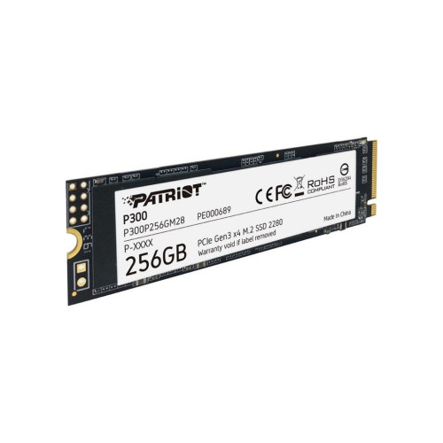 Накопичувач SSD M.2 2280 256GB Patriot (P300P256GM28) – Patriot (вид 1)