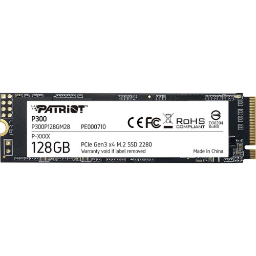 Накопитель SSD M.2 2280 128GB Patriot (P300P128GM28) – Patriot