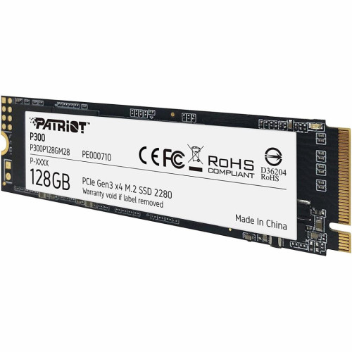 Накопитель SSD M.2 2280 128GB Patriot (P300P128GM28) – Patriot (вид 2)