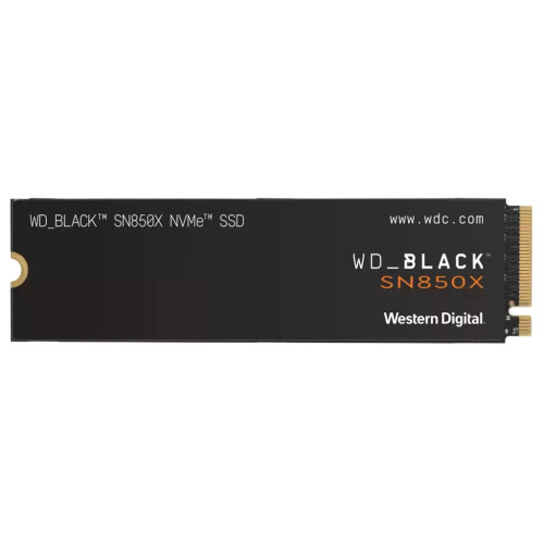 Накопичувач SSD M.2 2280 4TB SN850X WD (WDS400T2X0E) – WD