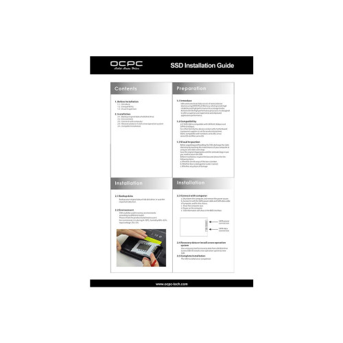 Накопитель SSD 2.5" 512GB OCPC (SSD25S3T512GLT) – OCPC (вид 2)