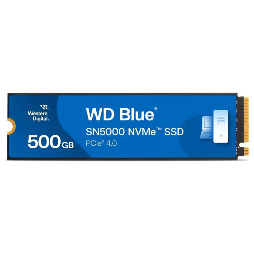 Накопичувач SSD M.2 2280 500GB SN5000 WD (WDS500G4B0E) – WD