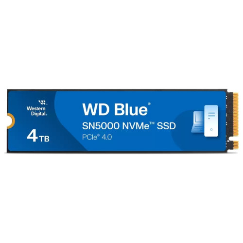 Накопичувач SSD M.2 2280 4TB SN5000 WD (WDS400T4B0E) – WD