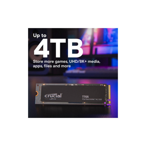 Накопичувач SSD M.2 2280 2TB T705 Micron (CT2000T705SSD3) – MICRON (вид 2)