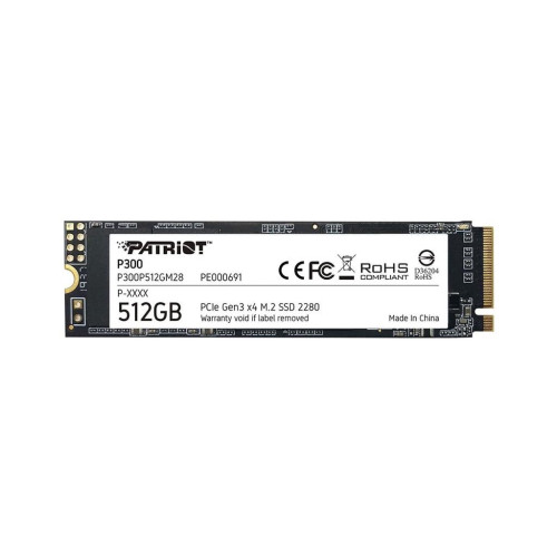 Накопитель SSD M.2 2280 512GB Patriot (P300P512GM28) – Patriot
