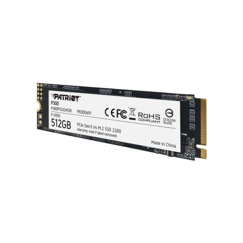 Накопитель SSD M.2 2280 512GB Patriot (P300P512GM28) – Patriot (вид 1)