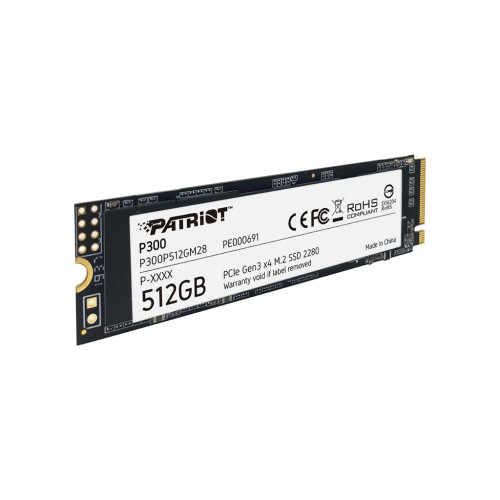 Накопитель SSD M.2 2280 512GB Patriot (P300P512GM28) – Patriot (вид 2)