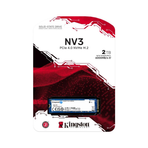 Накопичувач SSD M.2 2280 2TB Kingston (SNV3S/2000G) – KINGSTON (вид 2)