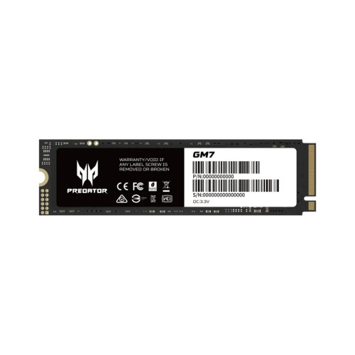 Накопичувач SSD M.2 2280 2TB GM7 Acer Predator (BL.9BWWR.119) – Acer Predator