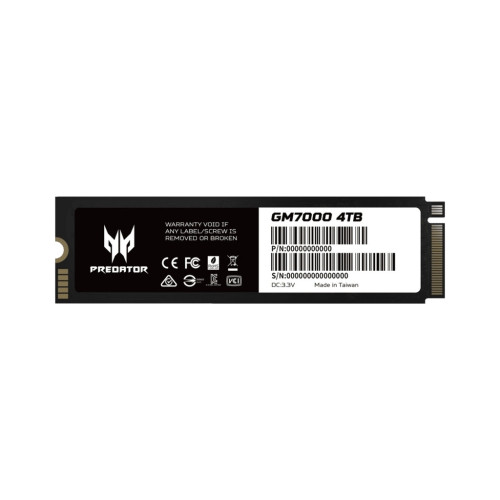 Накопичувач SSD M.2 2280 4TB GM7000 Acer Predator (BL.9BWWR.107) – Acer Predator
