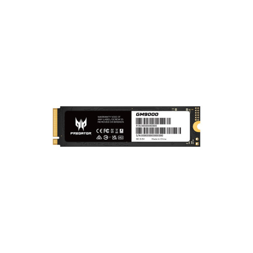 Накопичувач SSD M.2 2280 1TB GM9000 Acer Predator (BL.9BWWR.129) – Acer Predator