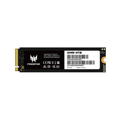 Накопичувач SSD M.2 2280 2TB GM9 Acer Predator (BL.9BWWR.137) – Acer Predator (вид 1)