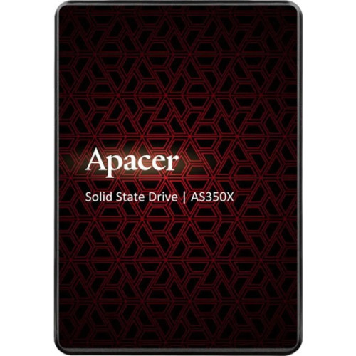 Накопичувач SSD 2.5" 256GB AS350X Apacer (AP256GAS350XR) – APACER