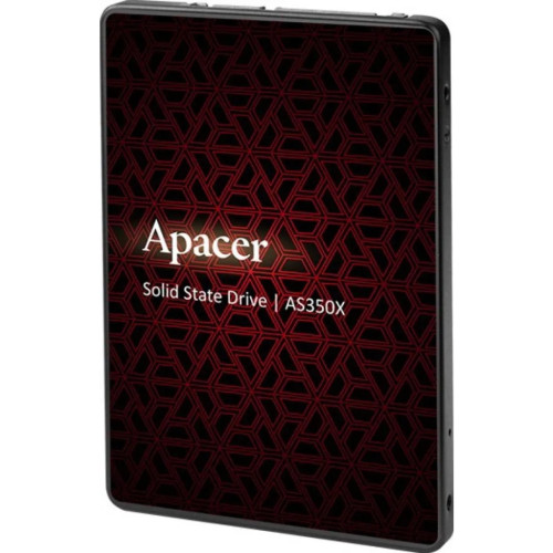 Накопичувач SSD 2.5" 256GB AS350X Apacer (AP256GAS350XR) – APACER (вид 1)