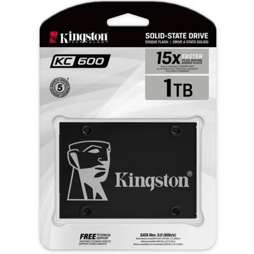Накопитель SSD 2.5" 1TB Kingston (SKC600/1024G) – KINGSTON (вид 2)