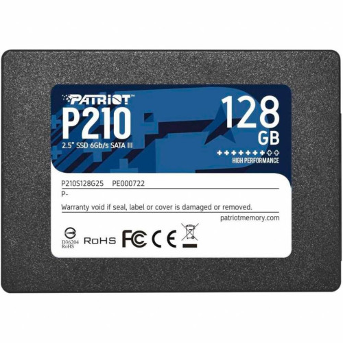 Накопитель SSD 2.5" 128GB Patriot (P210S128G25) – Patriot