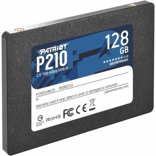 Накопитель SSD 2.5" 128GB Patriot (P210S128G25) – Patriot (вид 1)