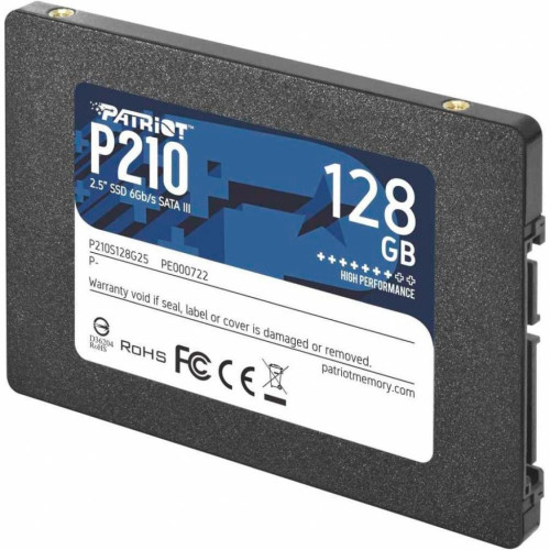Накопитель SSD 2.5" 128GB Patriot (P210S128G25) – Patriot (вид 2)