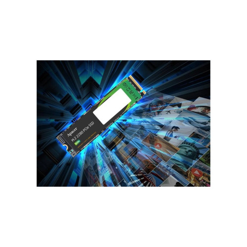 Накопитель SSD M.2 2280 256GB Apacer (AP256GAS2280P4X-1) – APACER (вид 2)