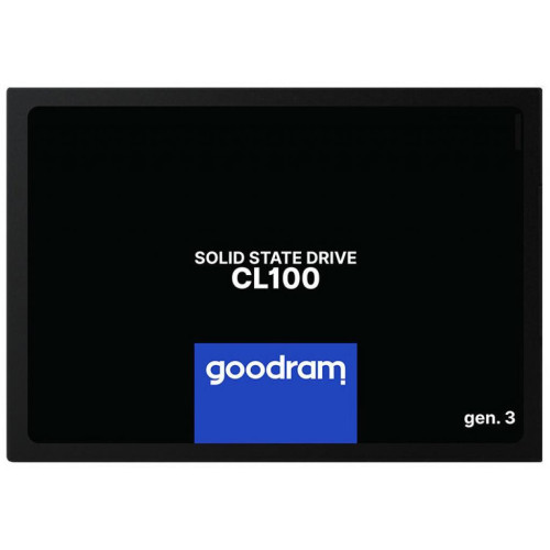 Накопитель SSD 2.5" 480GB Goodram (SSDPR-CL100-480-G3) – GOODRAM