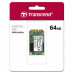 Накопитель SSD mSATA 64GB Transcend (TS64GMSA230S) – TRANSCEND (вид 1)