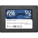 Накопитель SSD 2.5" 512GB Patriot (P210S512G25) – Patriot