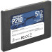 Накопитель SSD 2.5" 512GB Patriot (P210S512G25) – Patriot (вид 1)