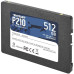 Накопитель SSD 2.5" 512GB Patriot (P210S512G25) – Patriot (вид 2)