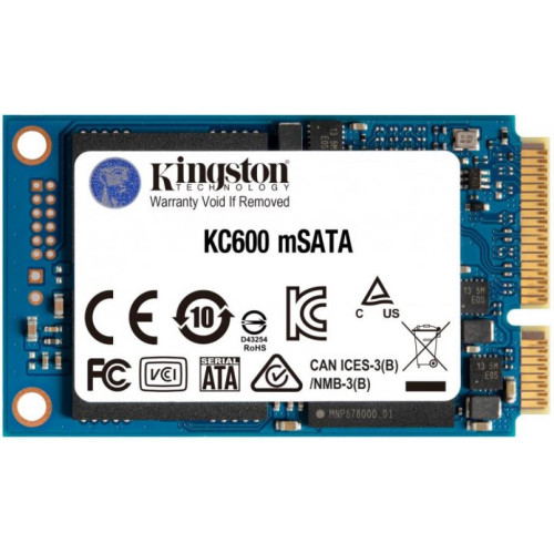 Накопитель SSD mSATA 256GB Kingston (SKC600MS/256G) – KINGSTON