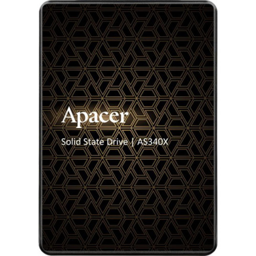 Накопичувач SSD 2.5" 120GB AS340X Apacer (AP120GAS340XC) – APACER