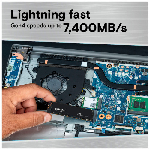 Накопичувач SSD M.2 2280 2TB T500 Micron (CT2000T500SSD8) – MICRON (вид 1)