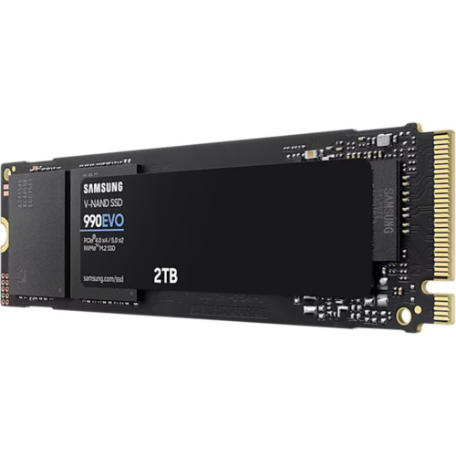 Накопичувач SSD M.2 2280 2TB 990 EVO Samsung (MZ-V9E2T0BW) – Samsung (вид 1)