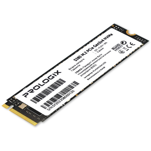 Накопитель SSD M.2 2280 256GB Prologix (PRO256GS380) – ProLogix (вид 1)