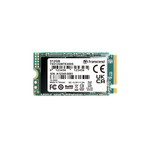 Накопичувач SSD M.2 2242 512GB Transcend (TS512GMTE410S) – TRANSCEND