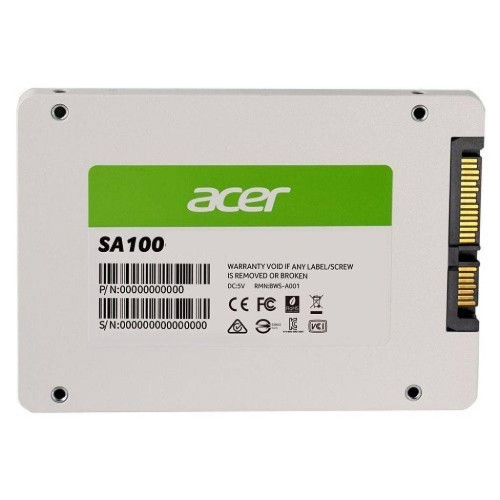 Накопичувач SSD 2.5" 120GB SA100 Acer (BL.9BWWA.101) – Acer (вид 1)