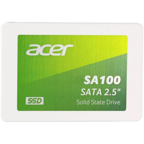 Накопичувач SSD 2.5" 240GB SA100 Acer (BL.9BWWA.102) – Acer