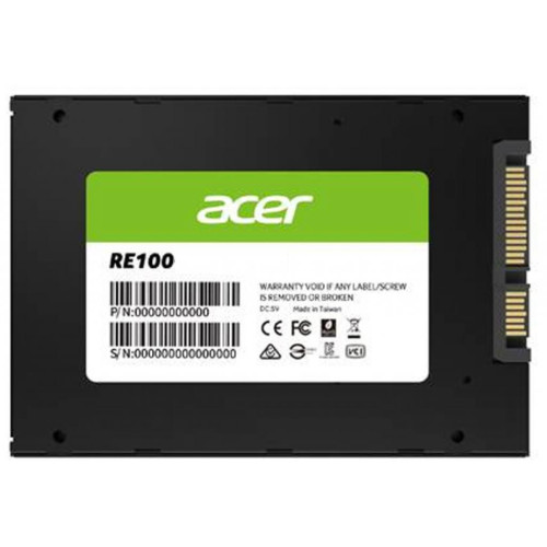 Накопичувач SSD 2.5" 256GB Acer (RE100-25-256GB) – Acer (вид 1)