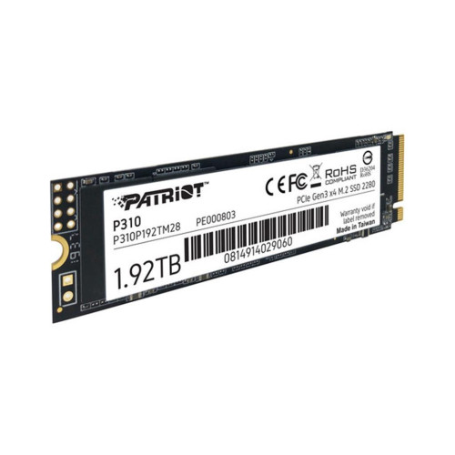 Накопитель SSD M.2 2280 1.92TB Patriot (P310P192TM28) – Patriot (вид 1)