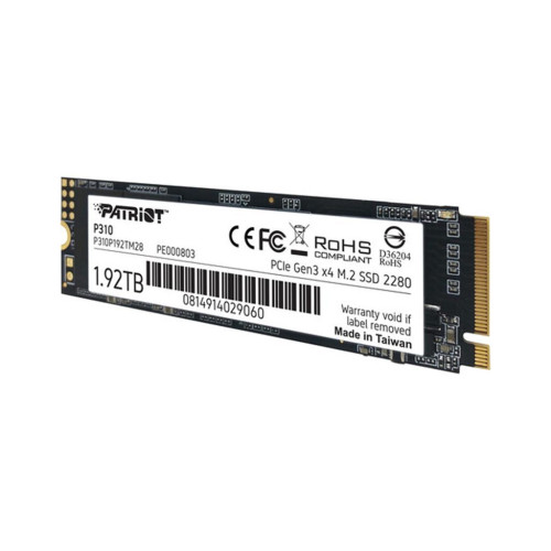Накопитель SSD M.2 2280 1.92TB Patriot (P310P192TM28) – Patriot (вид 2)