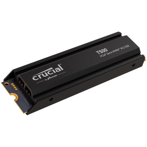 Накопитель SSD M.2 2280 1TB T500 heatsink Micron (CT1000T500SSD5) – MICRON