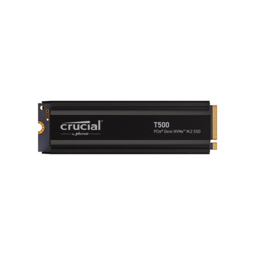 Накопитель SSD M.2 2280 1TB T500 heatsink Micron (CT1000T500SSD5) – MICRON (вид 1)